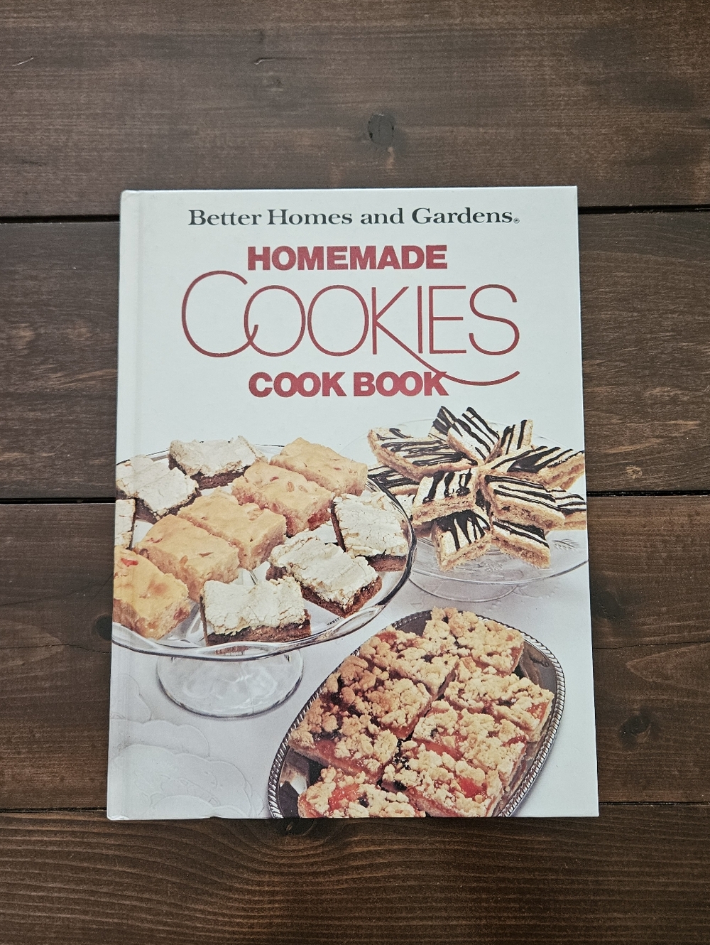 Vintage Better Homes And Gardens - Homemade Cookies Cook Book Hardcover‎